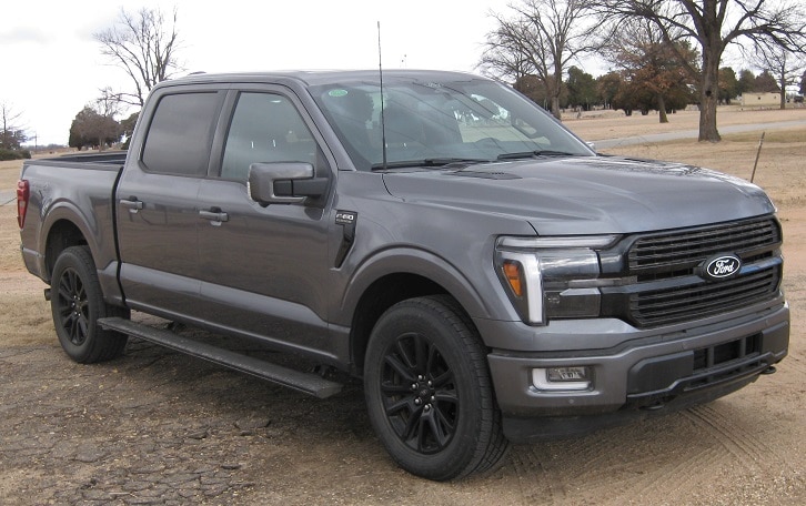 2024 Ford F-150 Platinum - Photo 7