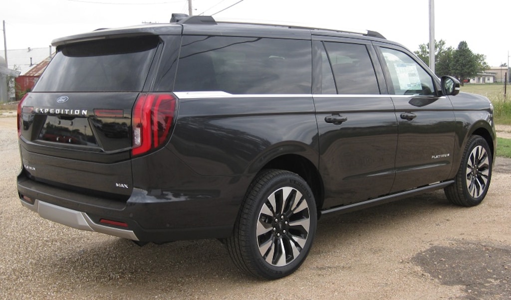 New 2025 Ford Expedition Platinum MAX SUV