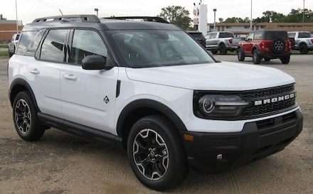 2025 Ford Bronco Sport Outer Banks SUV