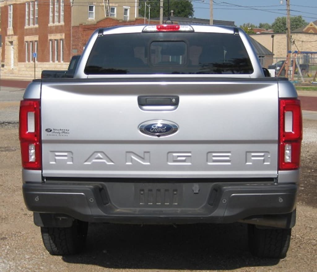 Used 2021 Ford Ranger Lariat Crew Cab Short Bed Truck