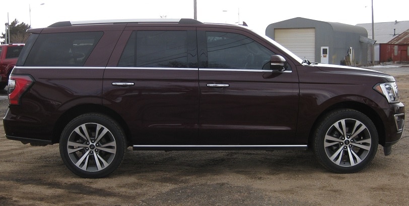 Used 2021 Ford Expedition Limited with VIN 1FMJU2AT1MEA33803 for sale in Kingman, KS