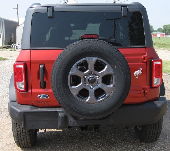 2024 Ford Bronco Big Bend photo 4