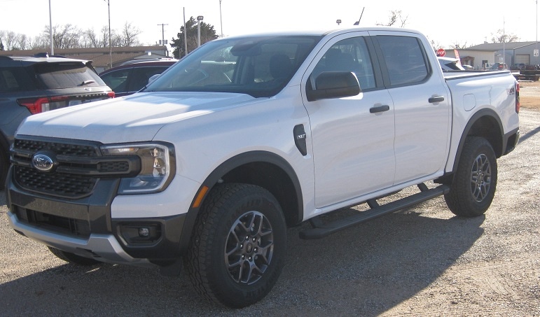 2025 Ford Ranger XLT's photo