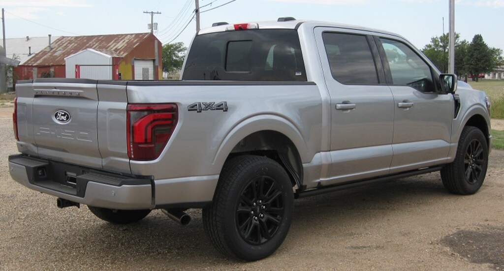New 2025 Ford F-150 Platinum TRUCK