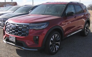2026 Ford Explorer Platinum SUV