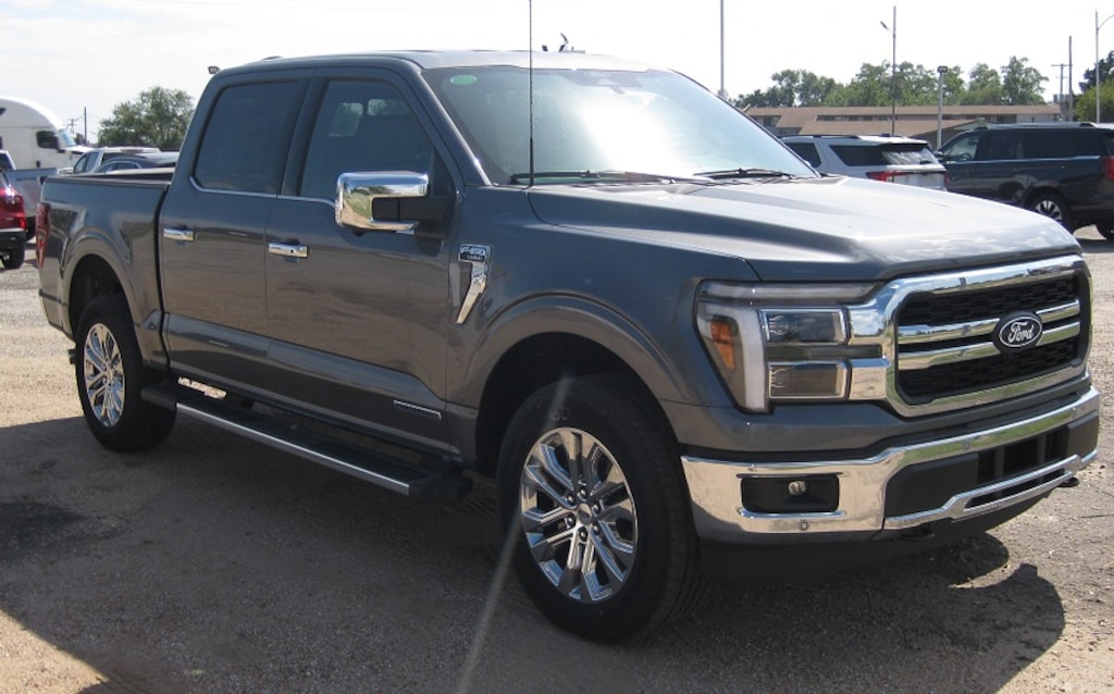 New 2025 Ford F-150 Lariat TRUCK