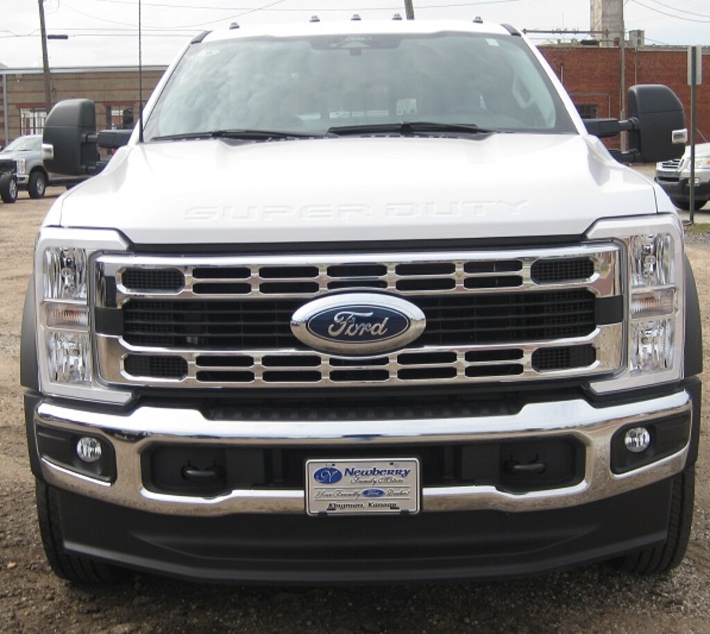 Used 2024 Ford F-550 Chassis Cab XL Chassis Truck