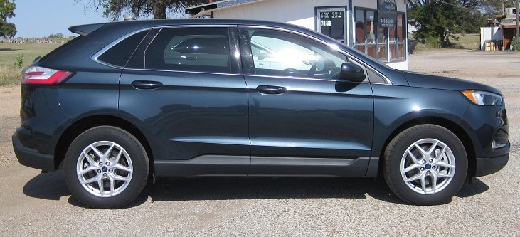 Used 2022 Ford Edge SEL with VIN 2FMPK4J95NBA79454 for sale in Kingman, KS