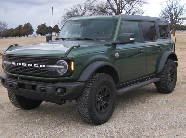 2023 Ford Bronco 4-Door Wildtrak