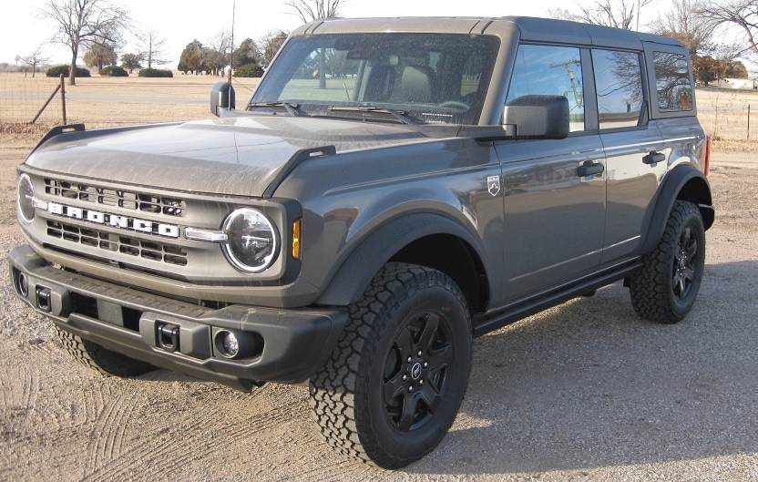 2025 Ford Bronco 4-Door Big Bend's photo