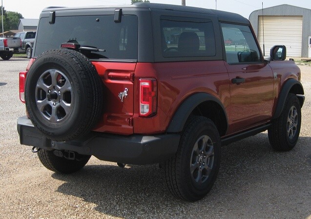 2024 Ford Bronco Big Bend photo 3