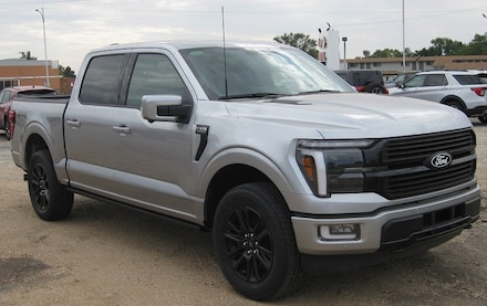 2025 Ford F-150 Platinum TRUCK
