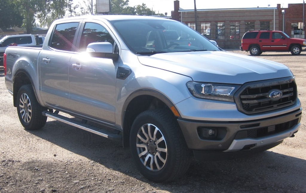 Used 2021 Ford Ranger Lariat Crew Cab Short Bed Truck
