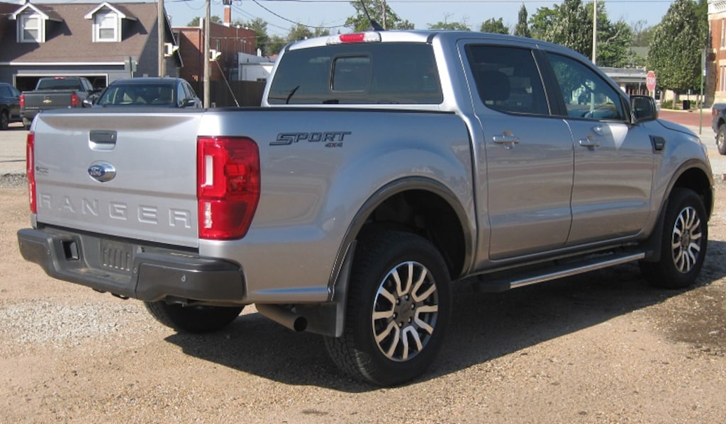 Used 2021 Ford Ranger Lariat Crew Cab Short Bed Truck