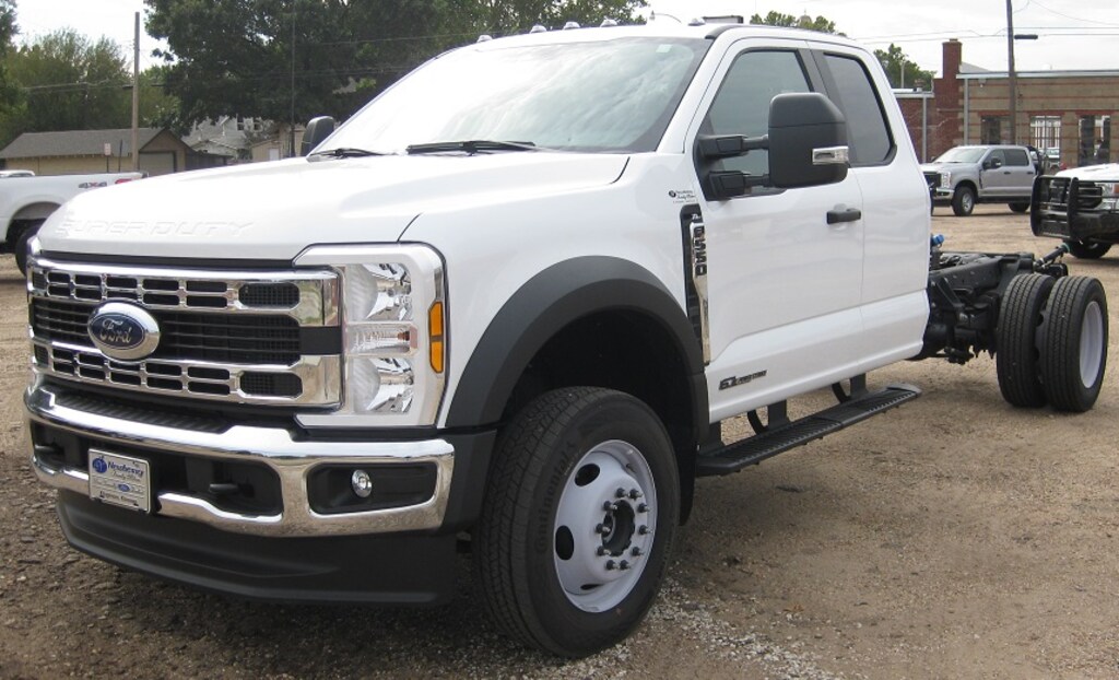 Used 2024 Ford F-550 Chassis Cab XL Chassis Truck
