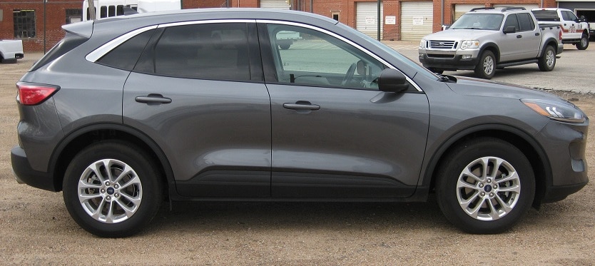 Used 2022 Ford Escape SE with VIN 1FMCU0G67NUB25472 for sale in Kingman, KS