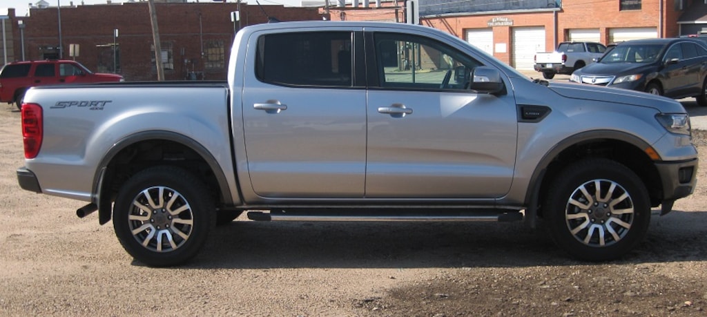 Used 2021 Ford Ranger Lariat Crew Cab Short Bed Truck