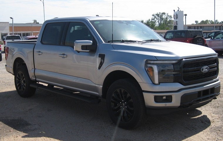 2025 Ford F-150 Lariat's photo