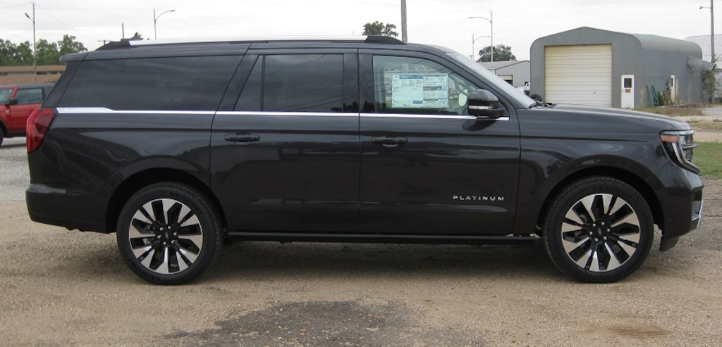 New 2025 Ford Expedition Platinum MAX SUV