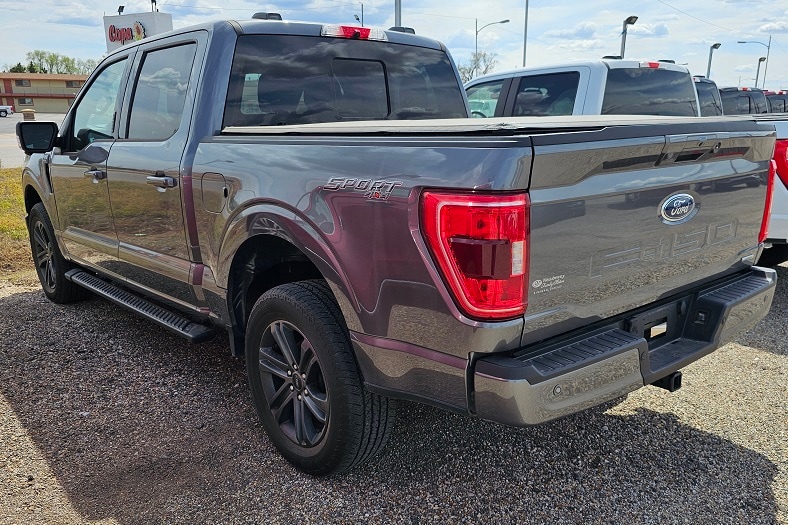 Used 2022 Ford F-150 XLT with VIN 1FTEW1EP2NFA00764 for sale in Kingman, KS