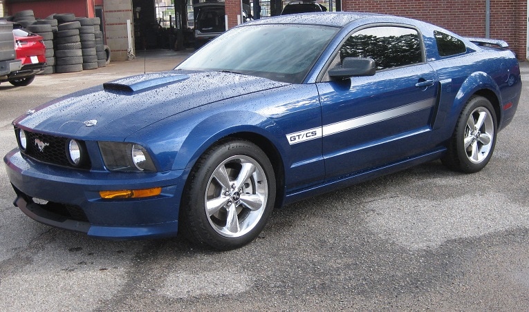 Used 2007 Ford Mustang GT Premium with VIN 1ZVHT82H375363723 for sale in Kingman, KS