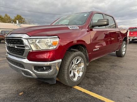 2022 Ram 1500 Big Horn/Lone Star Truck Crew Cab