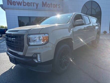 2021 GMC Canyon Elevation Truck Crew Cab