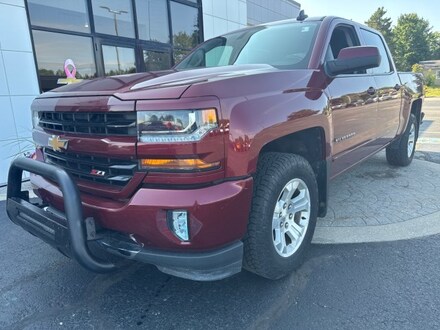2017 Chevrolet Silverado 1500 LT w/1LT Truck Crew Cab