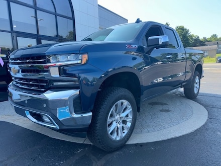 2019 Chevrolet Silverado 1500 LTZ Truck Double Cab