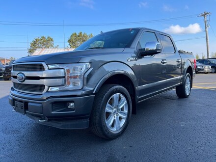 2020 Ford F-150 Truck SuperCrew Cab