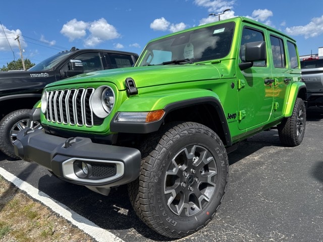 2026 Jeep Wrangler 4-Door