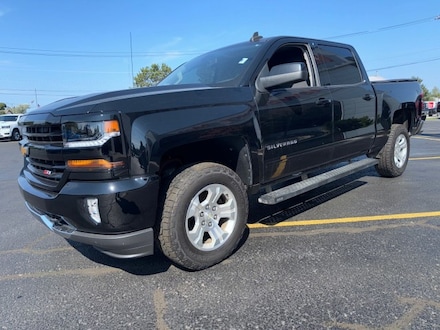 2018 Chevrolet Silverado 1500 LT Truck Crew Cab