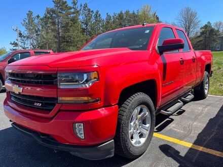2018 Chevrolet Silverado 1500 LT Truck Double Cab