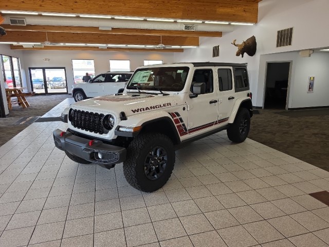 2026 Jeep Wrangler 4-Door