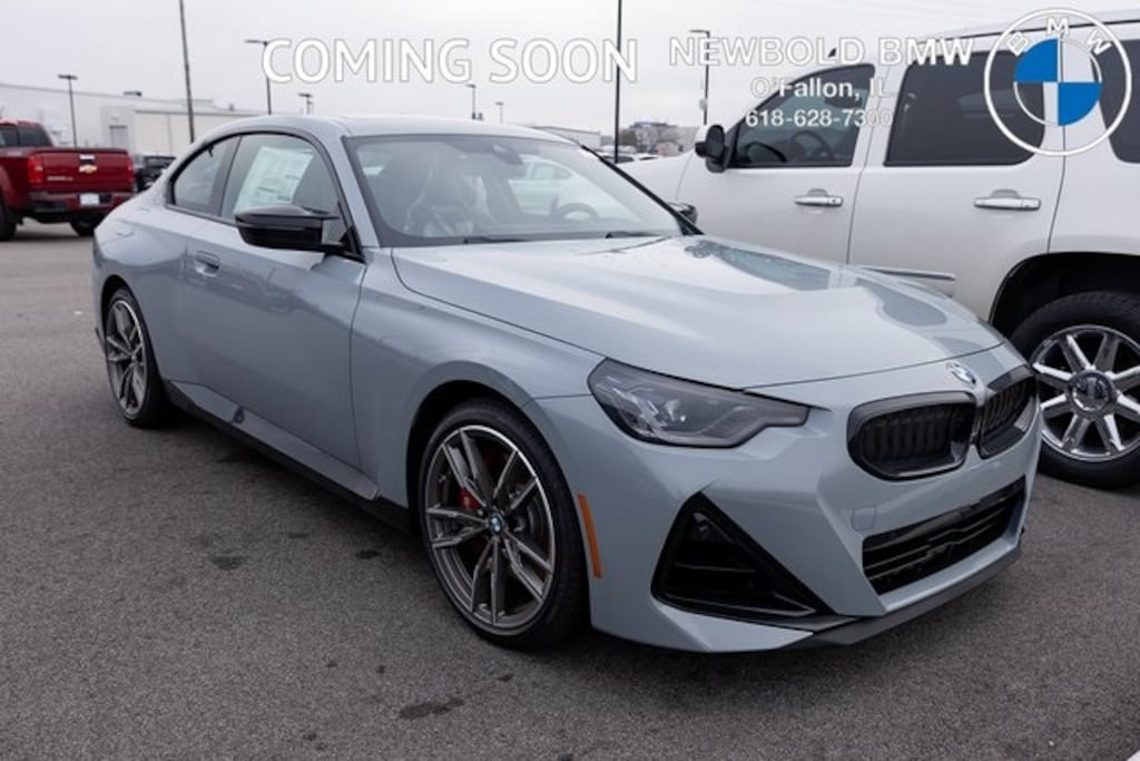 New 2024 BMW M240i For Sale at Newbold BMW VIN 3MW53CM09R8E22244