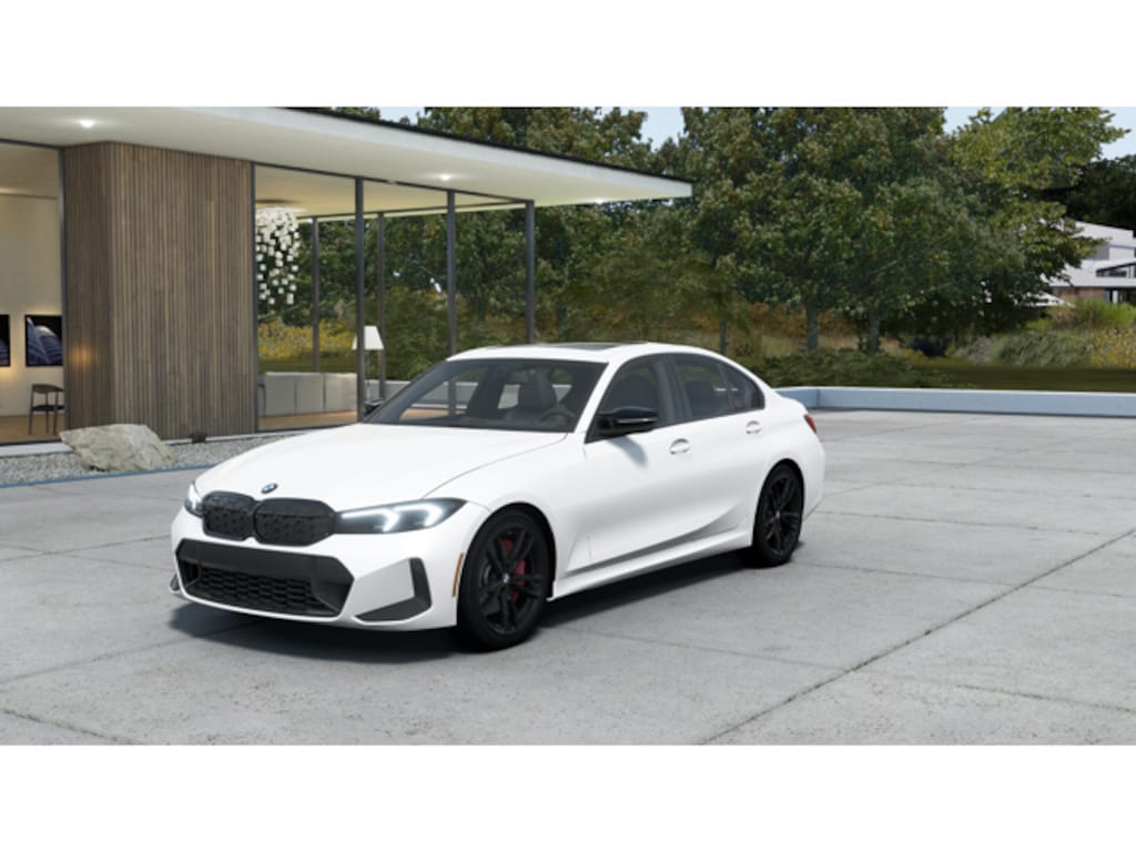 New 2024 BMW M340i For Sale at Newbold BMW VIN 3MW49FF05R8E23058