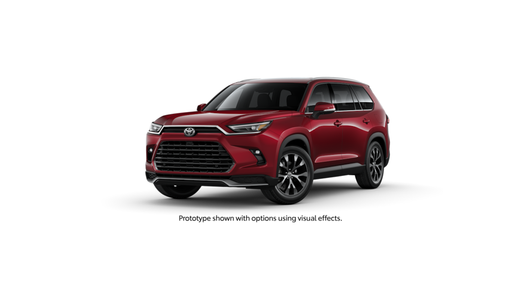 New 2024 Toyota Grand Highlander Hybrid For Sale at Newbold Toyota