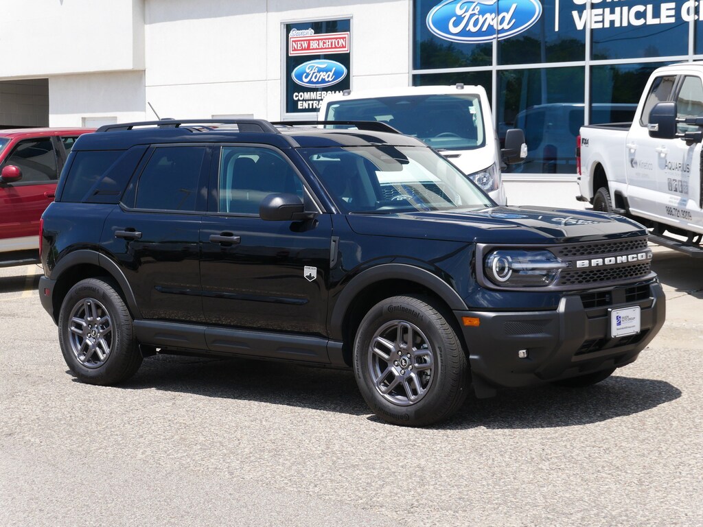 New 2025 Ford Bronco Sport Big Bend SUV