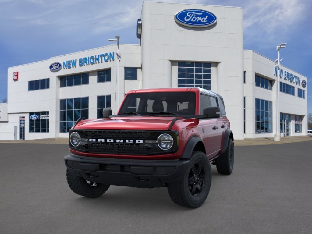 New 2025 Ford Bronco Big Bend SUV