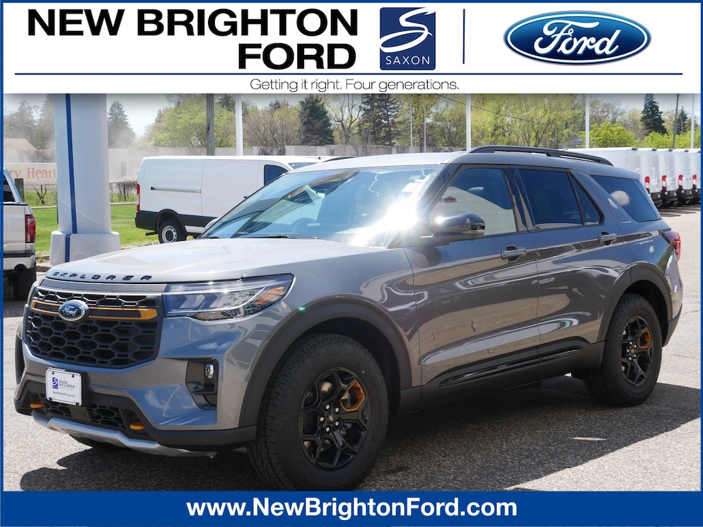 New 2026 Ford Explorer Tremor SUV