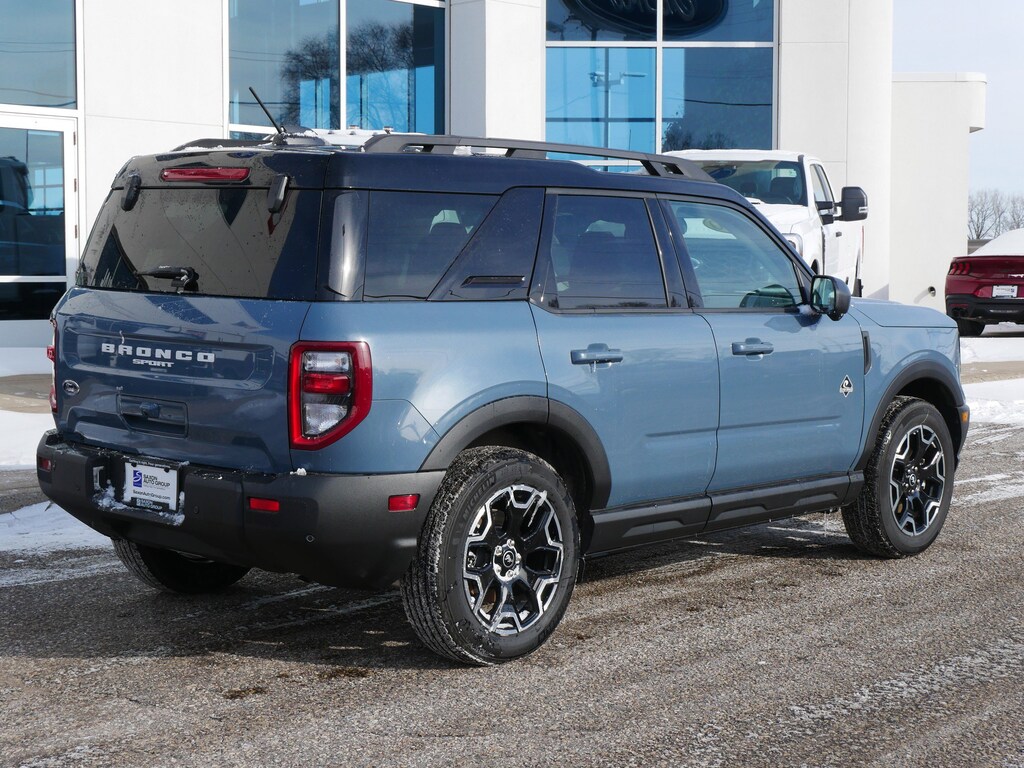 New 2025 Ford Bronco Sport Outer Banks SUV