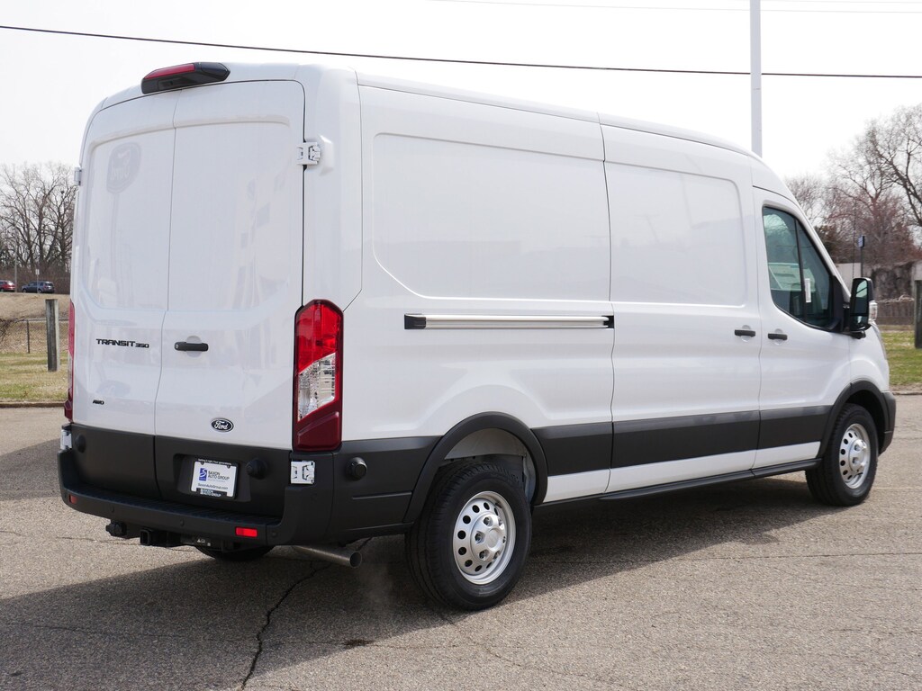 New 2026 Ford Transit-350 Cargo T-350 148 Med Rf 9500 GVWR AWD Van Medium Roof Van