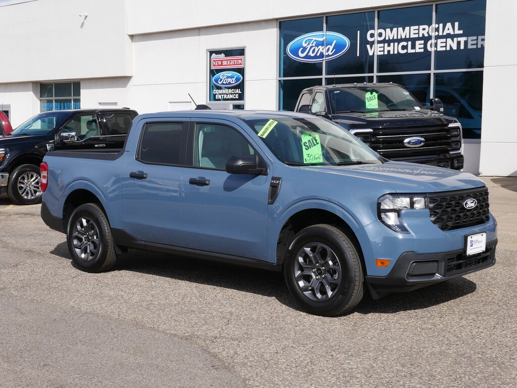 New 2025 Ford Maverick XLT Truck SuperCrew