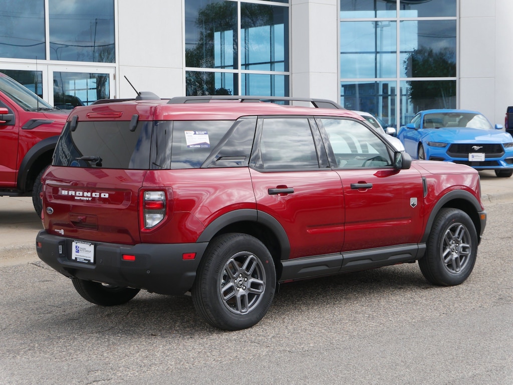 New 2025 Ford Bronco Sport Big Bend SUV