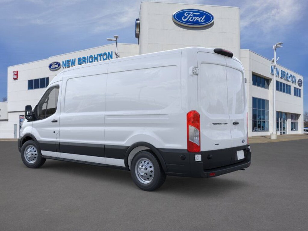 New 2026 Ford Transit-250 Cargo T-250 148 Med Rf 9150 GVWR AWD Van Medium Roof Van