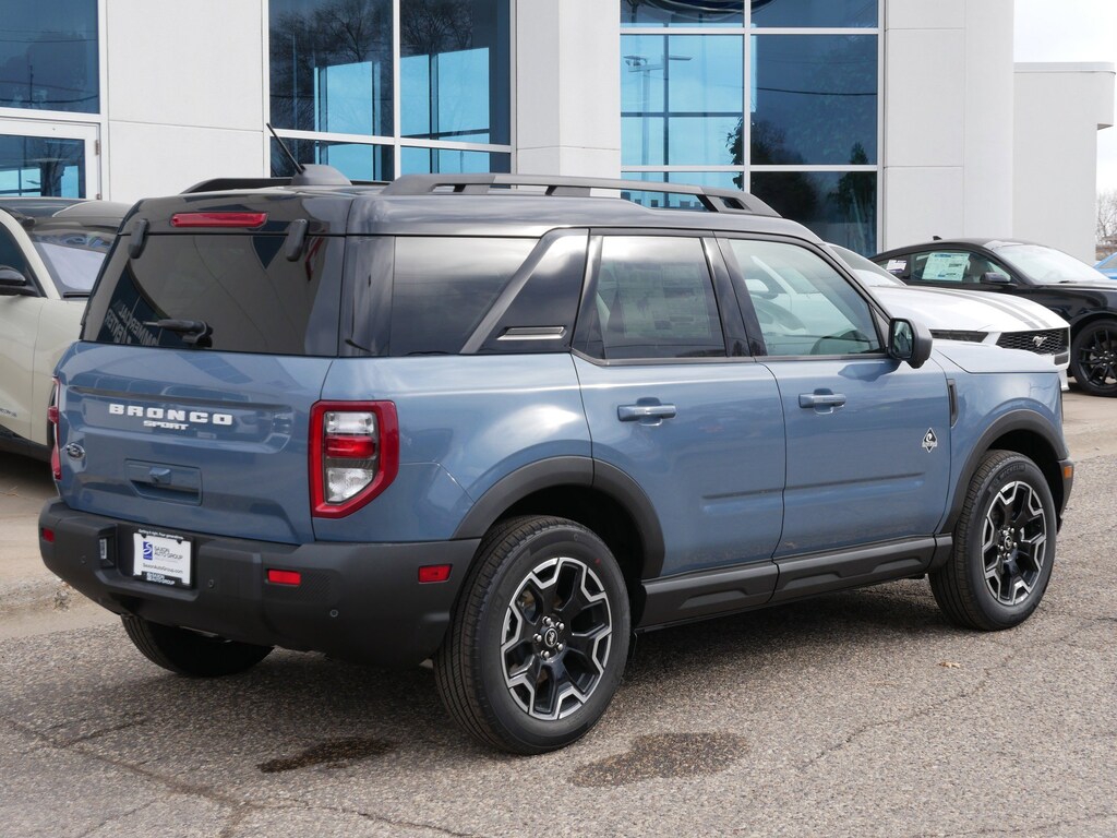 New 2025 Ford Bronco Sport Outer Banks SUV