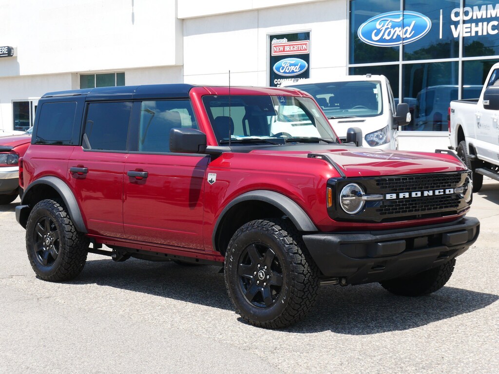 New 2025 Ford Bronco Big Bend SUV