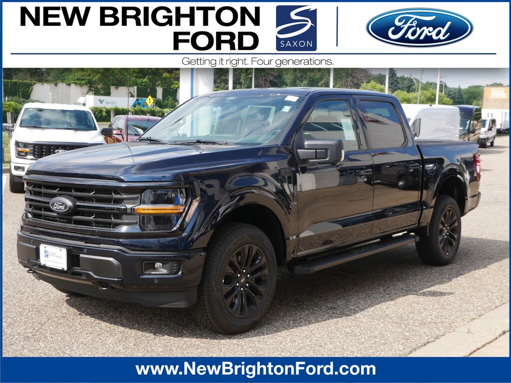 New 2026 Ford F-150 XLT Truck