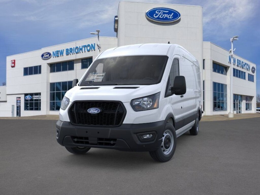 New 2026 Ford Transit-250 Cargo T-250 148 Med Rf 9150 GVWR RWD Van Medium Roof Van
