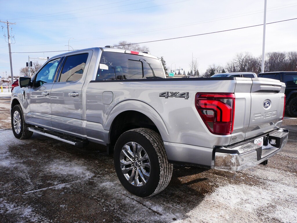 New 2025 Ford F-150 LARIAT Truck SuperCrew Cab